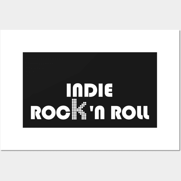 Indie rock'n roll Wall Art by alened